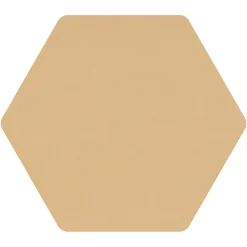 Aelle Carrelage Carrelage sol / mur hexagonal ocre 17x15 cm MINIMA8.6 OCRA- Carrelage Sol Pour Wc|Carrelage Sol Uni