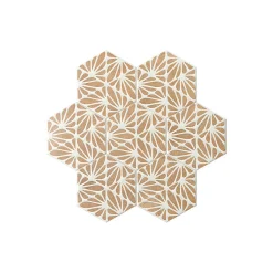 Eiffel art construction Carrelage Sol Effet Carreaux De Ciment<Carrelage sol / mur hexagonal effet ciment 25x21,6 cm TERRACRETA Cesello Chamotte(vendu par boite de 1.18m2)