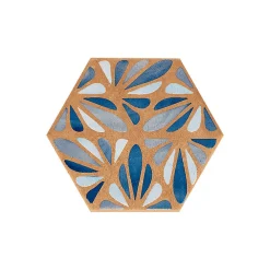 Eiffel art construction Carrelage sol / mur hexagonal effet ciment 25x21,6 cm TERRACRETA Dipinto Chamotte(vendu par boite de 1.18m2)- Carrelage Sol Effet Carreaux De Ciment|Carrelage Sol Pour Cuisine