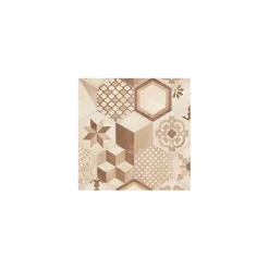 Eiffel art construction Carrelage Sol Effet Carreaux De Ciment<Carrelage sol / mur hexagonal effet ciment 25 x 21.6 cm TERRA MIX PATCHWORK HEXAGONAL BEIGE