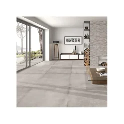 Aelle Carrelage Carrelage Sol Effet Béton<Carrelage sol / mur moderne gris 75x75 cm MATERIKA GREY