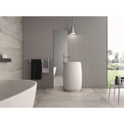 Aelle Carrelage Carrelage Sol Effet Béton<Carrelage sol / mur moderne gris 75x75 cm MATERIKA GREY