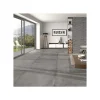 Aelle Carrelage Carrelage sol / mur moderne gris 75x75 cm MATERIKA DARK GREY- Carrelage Sol Effet Béton