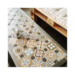 Aelle Carrelage Mosaïque<Carrelage sol / mur mosaique motif coloré WORLD PARKS CENTRAL