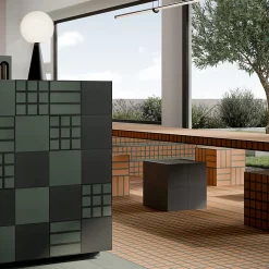 Aelle Carrelage Carrelage sol / mur noir 18,6x18,6 cm Base OLTRE Nero- Carrelage Sol Uni