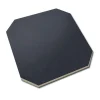 Aelle Carrelage Carrelage sol / mur octogonal uni noir mate 20x20 cm OCTAGON NEGRO MATE- Carrelage Sol Pour Salle De Bains|Carrelage Sol Uni