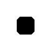 Aelle Carrelage Carrelage Sol Pour Salle De Bains|Carrelage Sol Pour Wc<Carrelage sol / mur octogonal uni noir mate 31,6x31,6 cm OCTOGONE NEGRO