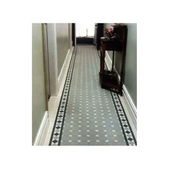 Aelle Carrelage Carrelage sol / mur octogonal uni gris 20x20 cm VODEVIL OCTOGONE CABARET HUMO- Carrelage Sol Effet Carreaux De Ciment