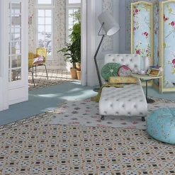 Aelle Carrelage Carrelage Sol Effet Carreaux De Ciment<Carrelage sol / mur octogonal motif 20x20 cm VODEVIL OCTOGONO ZIMER