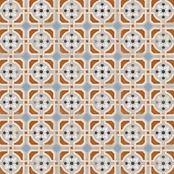 Aelle Carrelage Carrelage Sol Effet Carreaux De Ciment<Carrelage sol / mur octogonal motif 20x20 cm VODEVIL OCTOGONO ZIMER