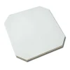 Aelle Carrelage Carrelage sol / mur octogonal uni blanc mate 20x20 cm OCTAGON BLANCO MATE- Carrelage Sol Uni