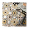 Aelle Carrelage Carrelage sol / mur octogonal motif 20x20 cm VODEVIL OCTOGONO DIGLAS- Carrelage Sol Effet Carreaux De Ciment