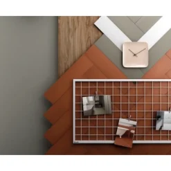 Aelle Carrelage Carrelage Sol Pour Wc<Carrelage sol / mur pose baton rompu chevron uni orange mate STROMBOLI CANYON