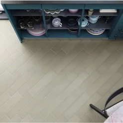 Aelle Carrelage Carrelage sol / mur pose baton rompu chevron uni vert kaki mate STROMBOLI EVERGREEN- Carrelage Sol Uni