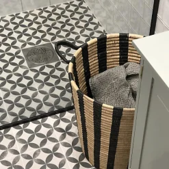 Aelle Carrelage Carrelage sol / mur pose baton rompu chevron uni rose mate STROMBOLI ROSE BREEZE- Carrelage Sol Pour Wc|Carrelage Sol Uni