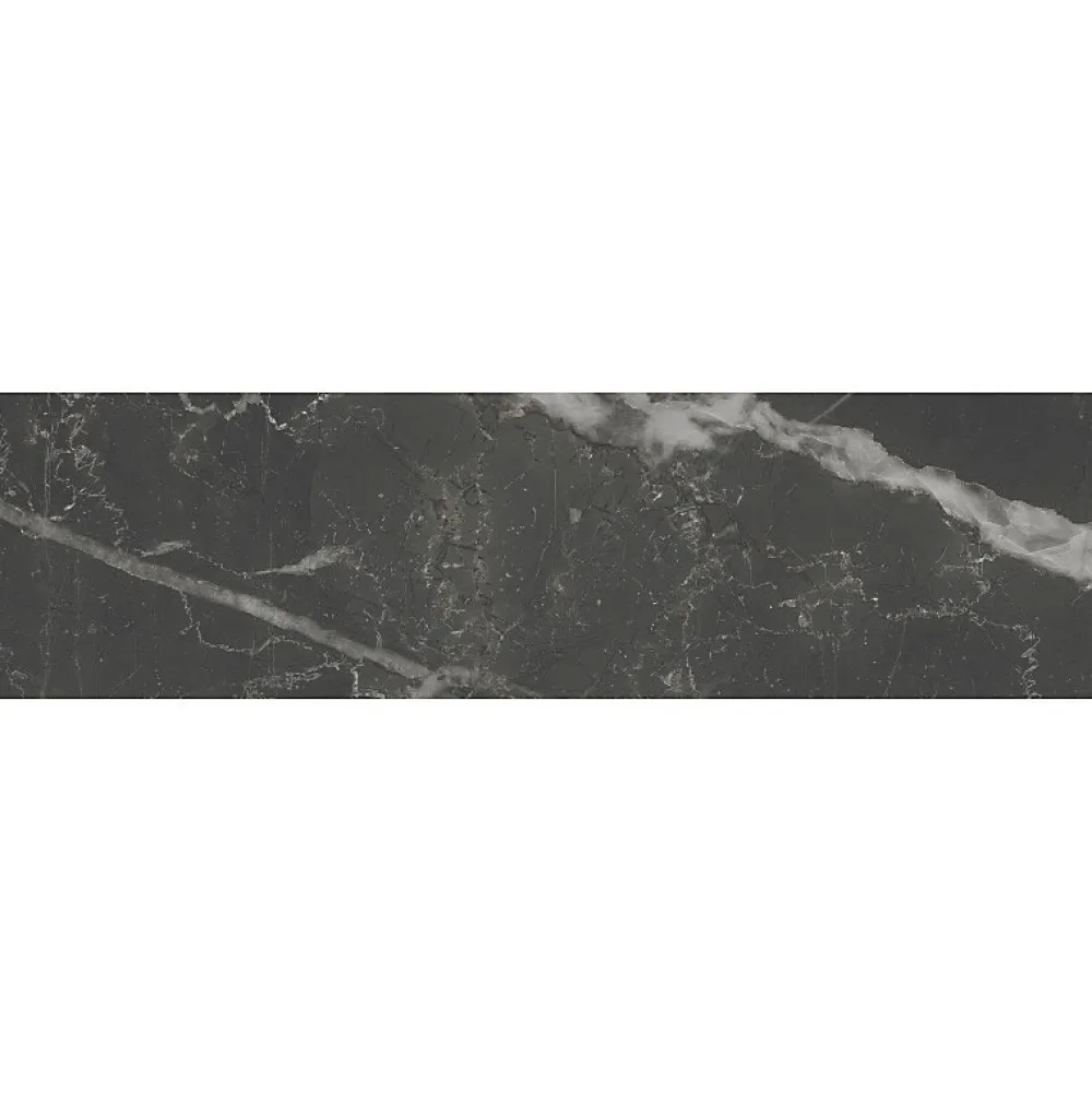 Aelle Carrelage Carrelage Sol Effet Marbre<Carrelage sol / mur rectangulaire effet marbre noir mate 6x24 cm SCULTOREA dark diamond miniature J479
