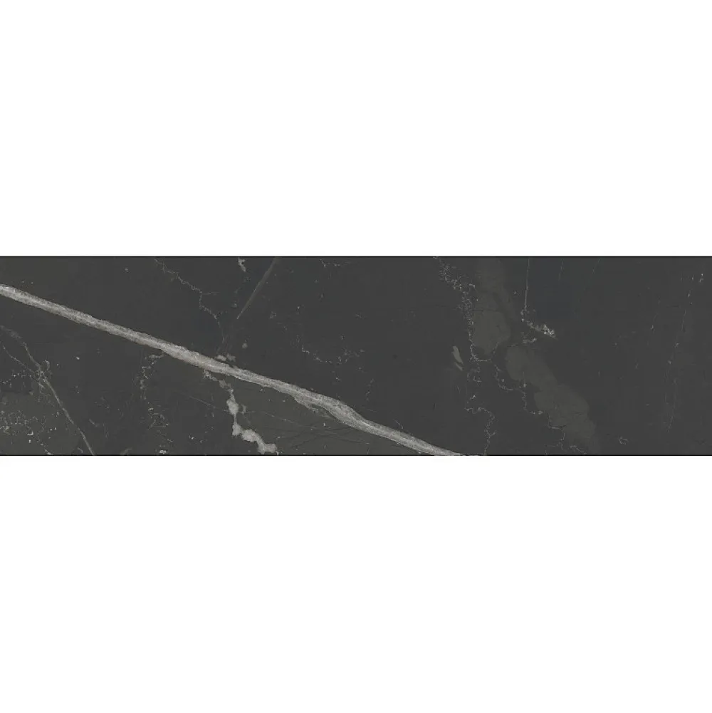 Aelle Carrelage Carrelage Sol Effet Marbre<Carrelage sol / mur rectangulaire effet marbre noir mate 6x24 cm SCULTOREA dark diamond miniature J479