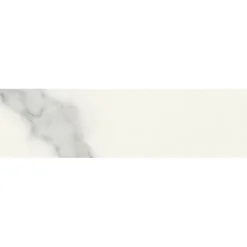Aelle Carrelage Carrelage sol / mur rectangulaire effet marbre blanc mate 6x24 cm SCULTOREA statuario vena argento miniature J477- Carrelage Sol Effet Marbre