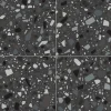 Aelle Carrelage Carrelage Sol Effet Terrazzo<Carrelage sol / mur terrazzo multicouleur 18,6x18,6 cm CONFETTI NERO PETROLIO