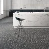Aelle Carrelage Carrelage sol / mur terrazzo multicouleur 18,6x18,6 cm CONFETTI NERO GRIGIO- Carrelage Sol Effet Terrazzo