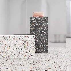 Aelle Carrelage Carrelage Sol Effet Terrazzo<Carrelage sol / mur terrazzo multicouleur 18,6x18,6 cm CONFETTI NERO MULTICOLOR
