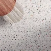 Aelle Carrelage Carrelage sol / mur terrazzo multicouleur 18,6x18,6 cm CONFETTI BIANCO MULTICOLOR- Carrelage Sol Effet Terrazzo