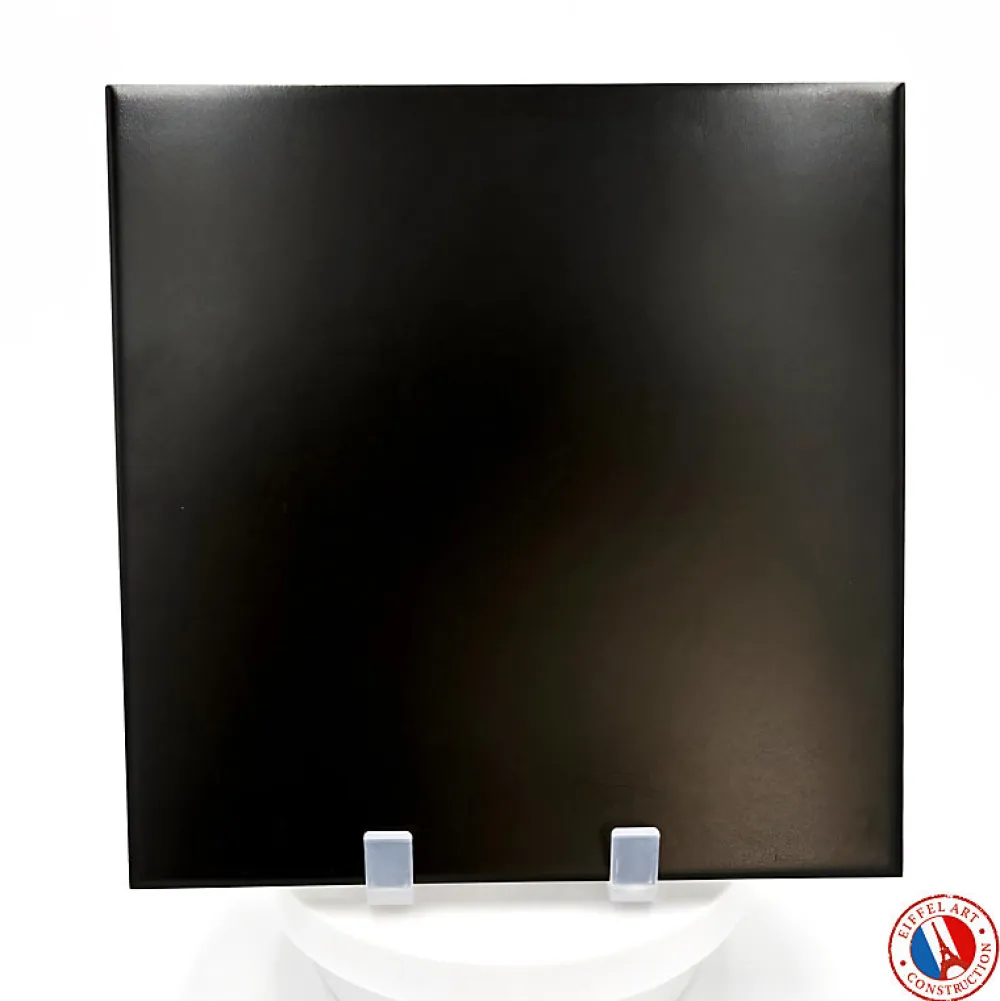 Aelle Carrelage Carrelage sol / mur 31.6x31.6 uni noir pure MONOCOLOR NEGRO- Carrelage Sol Pour Wc