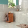 GoodHome Carrelage sol blanc 30 x 60 cm Elegance Marble- Carrelage Mural Pour Pièce À Vivre|Carrelage Mural Effet Marbre