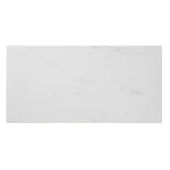 GoodHome Carrelage sol blanc 30 x 60 cm Elegance Marble- Carrelage Mural Pour Pièce À Vivre|Carrelage Mural Effet Marbre