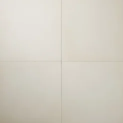 GoodHome Carrelage sol blanc cassé effet béton L.60 x l.60 cm x ép.10 mm, Smooth- Carrelage Sol Pour Pièce À Vivre|Carrelage Mural Pour Cuisine