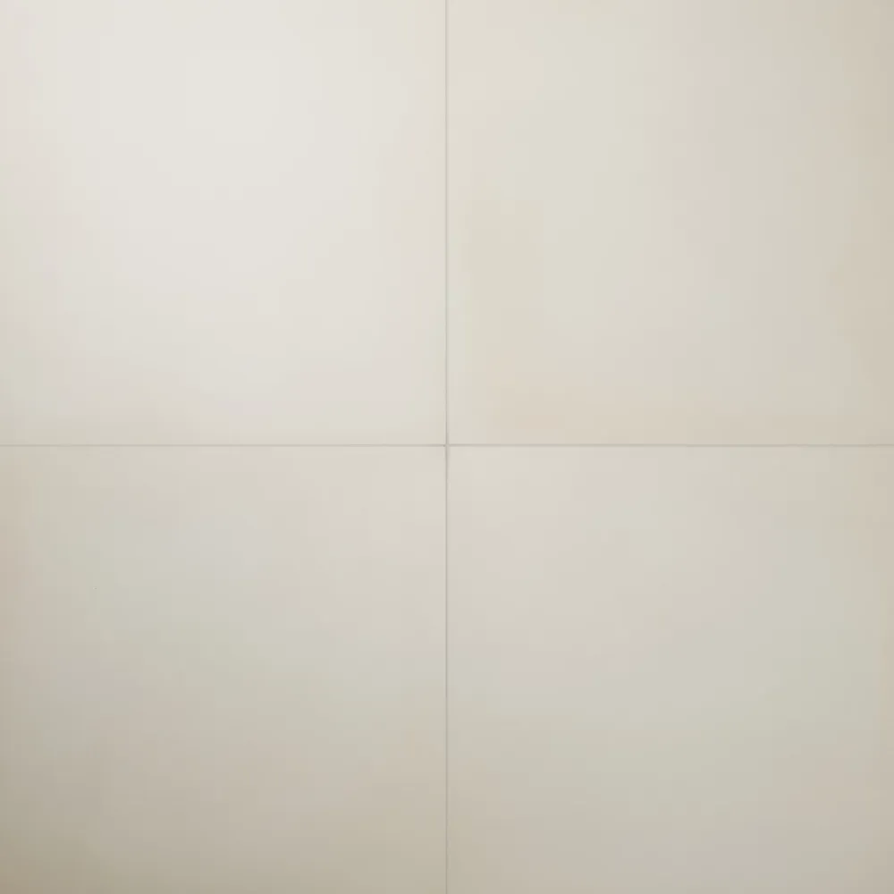 GoodHome Carrelage sol blanc cassé effet béton L.60 x l.60 cm x ép.10 mm, Smooth- Carrelage Sol Pour Pièce À Vivre|Carrelage Mural Pour Cuisine