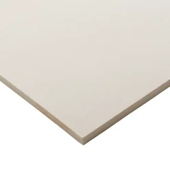GoodHome Carrelage sol blanc cassé effet béton L.60 x l.60 cm x ép.10 mm, Smooth- Carrelage Sol Pour Pièce À Vivre|Carrelage Mural Pour Cuisine