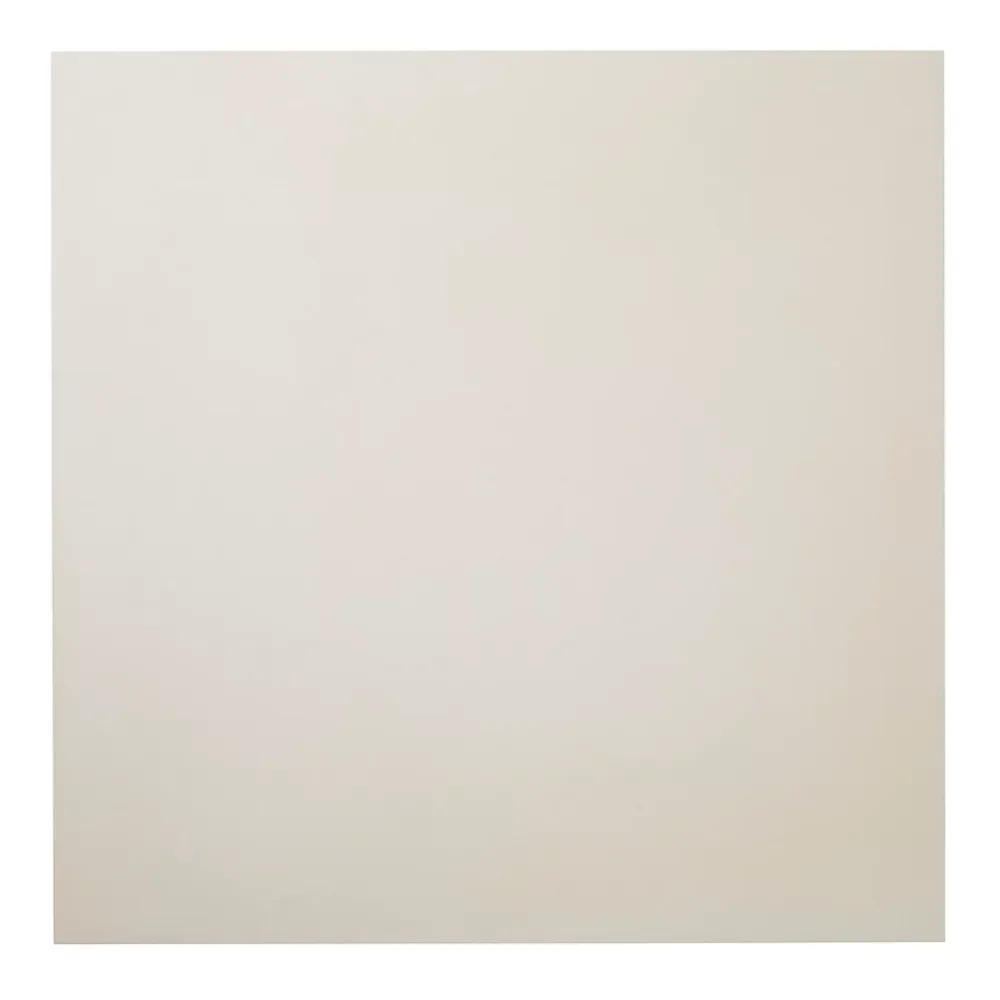 GoodHome Carrelage sol blanc cassé effet béton L.60 x l.60 cm x ép.10 mm, Smooth- Carrelage Sol Pour Pièce À Vivre|Carrelage Mural Pour Cuisine