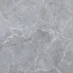Rentside Carrelage sol brillant gris l.60 x L.60 cm Tunisia grey- Carrelage Sol Effet Marbre|Carrelage Sol Pour Pièce À Vivre