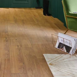 Colours Carrelage Sol Effet Bois|Carrelage Sol Pour Pièce À Vivre<Carrelage sol effet bois brut miel L.120 x l.20 cm x ép.10 mm, Rustic Wood