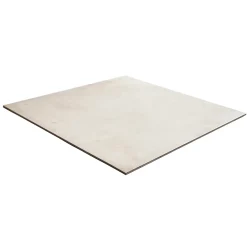 GoodHome Carrelage sol effet béton ivoire L.61,6 x l.61,6 cm x ép.7,4 mm, Konkrete- Carrelage Mural Pour Wc|Carrelage Mural Effet Béton