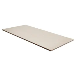 GoodHome Carrelage Mural Pour Cuisine|Carrelage Sol Pour Pièce À Vivre<Carrelage sol effet béton ivoire L.61,7 x l.30,7 cm x ép.7,4 mm, Konkrete