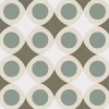 Reflex Boutique Carrelage sol effet carreaux de ciment Classico pop warm 20x20 cm - Réflex boutique- Carrelage Sol Effet Carreaux De Ciment