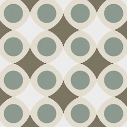 Reflex Boutique Carrelage sol effet carreaux de ciment Classico pop warm 20x20 cm - Réflex boutique- Carrelage Sol Effet Carreaux De Ciment