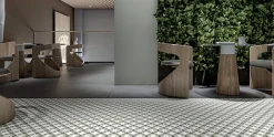 Reflex Boutique Carrelage sol effet carreaux de ciment Classico pop warm 20x20 cm - Réflex boutique- Carrelage Sol Effet Carreaux De Ciment