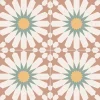 Reflex Boutique Carrelage Sol Effet Carreaux De Ciment<Carrelage sol effet carreaux de ciment Vintage Soleil bordeaux 33,15x33,15 cm -