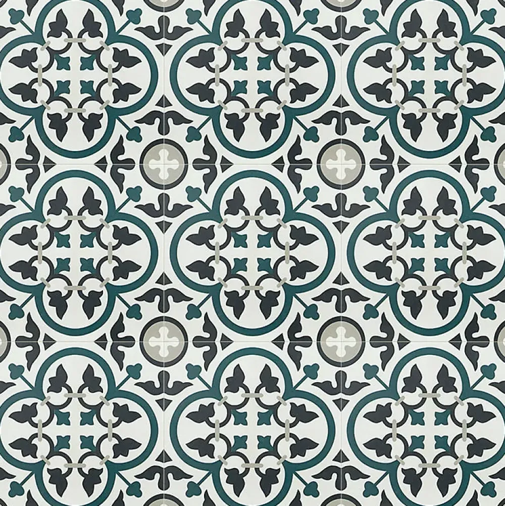 Reflex Boutique Carrelage Sol Effet Carreaux De Ciment<Carrelage sol effet carreaux de ciment Montaigne St-Etienne 20x20 cm -