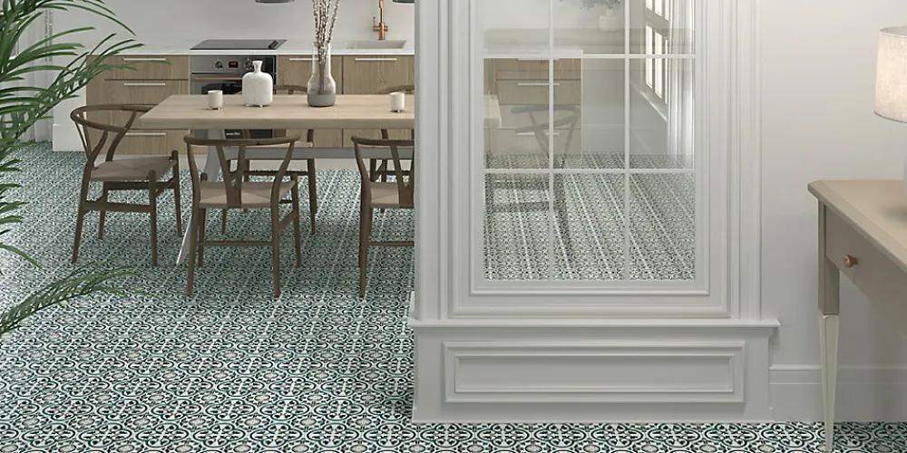 Reflex Boutique Carrelage Sol Effet Carreaux De Ciment<Carrelage sol effet carreaux de ciment Montaigne St-Etienne 20x20 cm -