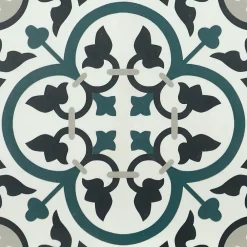 Reflex Boutique Carrelage Sol Effet Carreaux De Ciment<Carrelage sol effet carreaux de ciment Montaigne St-Etienne 20x20 cm -