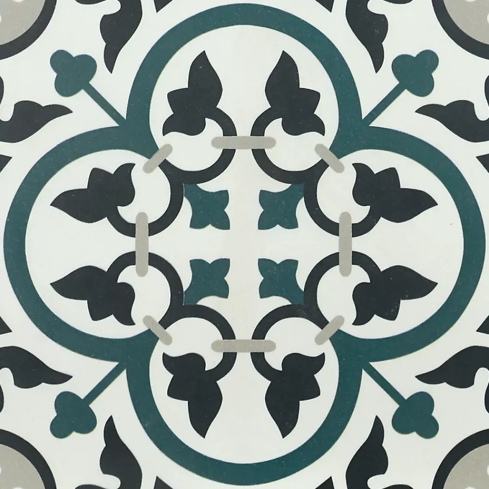 Reflex Boutique Carrelage Sol Effet Carreaux De Ciment<Carrelage sol effet carreaux de ciment Montaigne St-Etienne 20x20 cm -