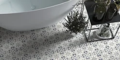 Reflex Boutique Carrelage Sol Effet Carreaux De Ciment<Carrelage sol effet carreaux de ciment Stella fint 60x60 cm - Réflex Boutique