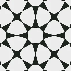 Reflex Boutique Carrelage Sol Pour Cuisine|Carrelage Sol Effet Carreaux De Ciment<Carrelage sol effet carreaux de ciment Classico prisma white 20x20 cm - Réflex boutique