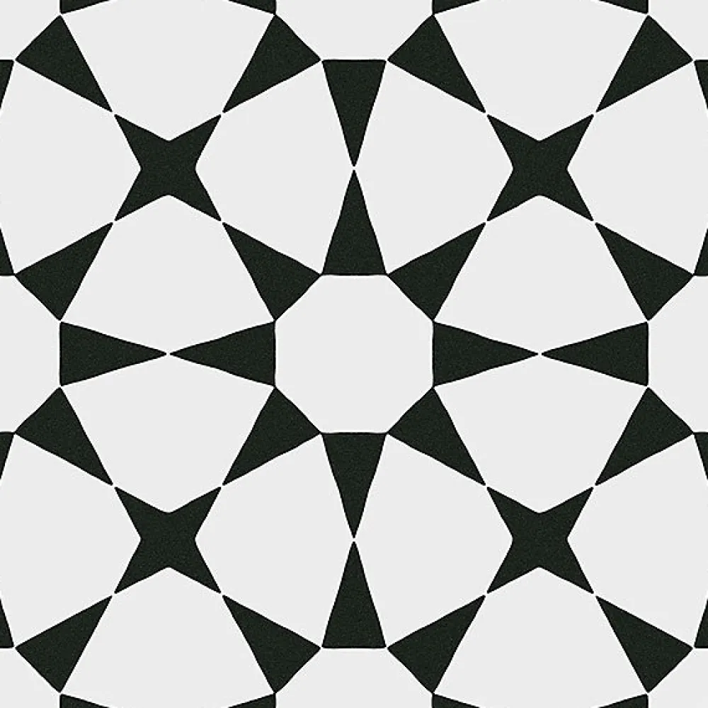 Reflex Boutique Carrelage Sol Pour Cuisine|Carrelage Sol Effet Carreaux De Ciment<Carrelage sol effet carreaux de ciment Classico prisma white 20x20 cm - Réflex boutique
