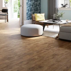 GoodHome Carrelage Mural Pour Douche|Carrelage Mural Pour Salle De Bains<Carrelage sol et mur aspect bois miel L.120 x l.20 cm x ép.9 mm, Antic Rustic