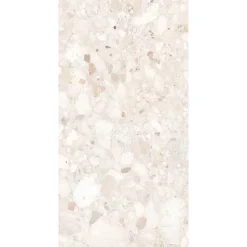 Carrelage sol et mur beige mat Breccia 60 x 120 cm- Carrelage Mural Pour Wc|Carrelage Mural Effet Pierre